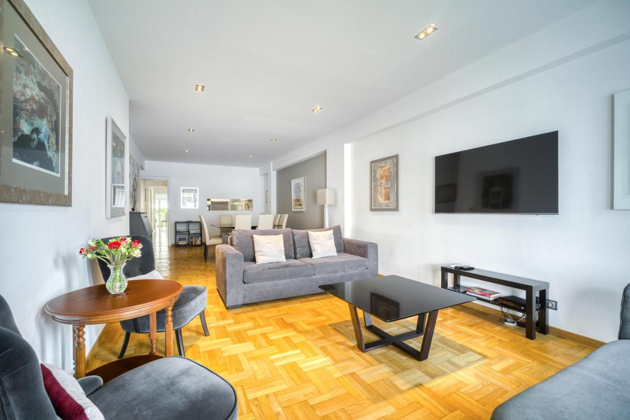 Bright Spacious Luxury Apartment In Prime Central Athen Exterior foto