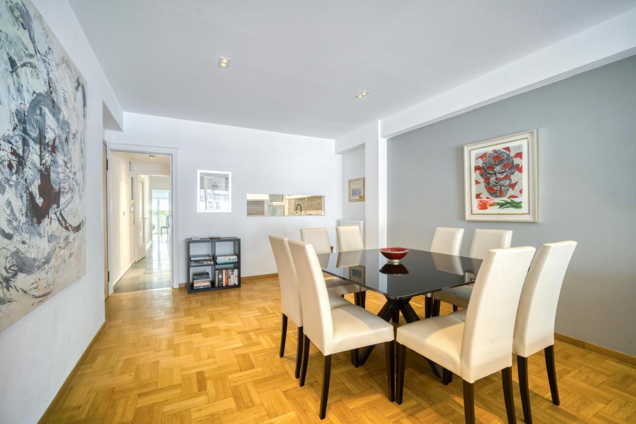 Bright Spacious Luxury Apartment In Prime Central Athen Exterior foto