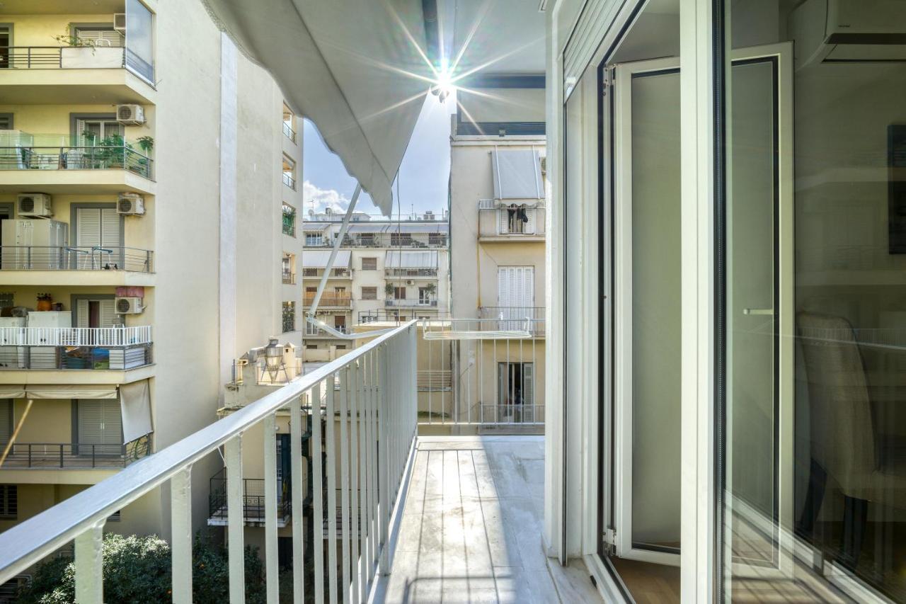 Bright Spacious Luxury Apartment In Prime Central Athen Exterior foto