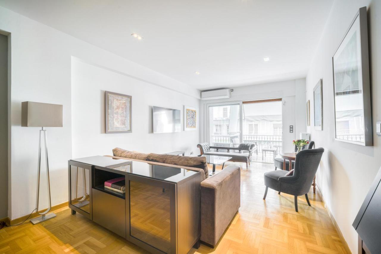 Bright Spacious Luxury Apartment In Prime Central Athen Exterior foto